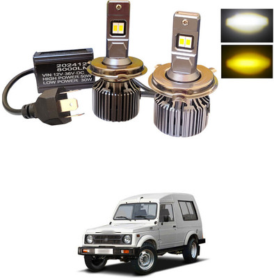 LOVMOTO LED Fog Lamp Unit for Maruti Suzuki Gypsy