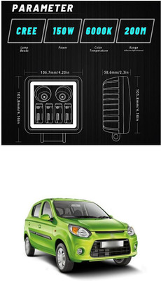 PECUNIA LED Fog Lamp Unit for Maruti Suzuki Alto 800