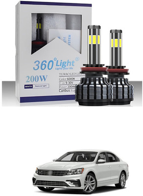 LOVMOTO LED Fog Lamp Unit for Volkswagen Passat