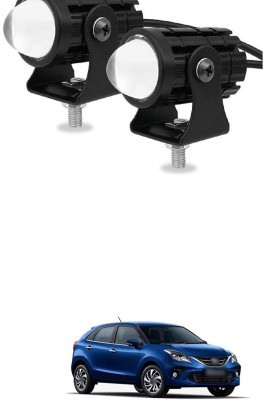 XZRTZ 2x Mini LED LIGHT Work Light Bar Spot Driving Lamp For T-oyota G-lanza Headlight Car, Motorbike LED for Toyota (12 V, 55 W)(Universal For Car, Pack of 2)