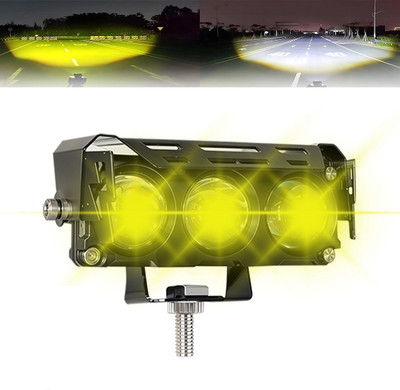Atoray LED Fog Light for Universal For Bike, Universal For Car