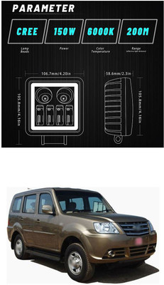 PECUNIA LED Fog Lamp Unit for Tata Sumo Grande