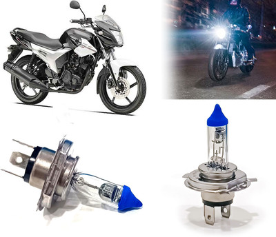 AUTO PEARL Halogen H4 Front Headlight Bulb Ultra Bright for SZ RR Headlight Motorbike Halogen for Yamaha (12 V, 35 W)(SZ-RR, Pack of 1)