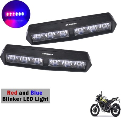 Generox LED Fog Light for Bajaj Pulsar 160 NS DTS-i