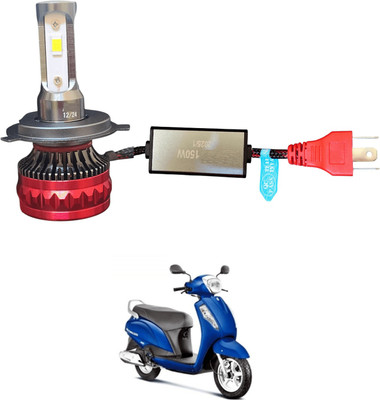 GONAMA Front LED Indicator Light for TVS Max 4R(White)
