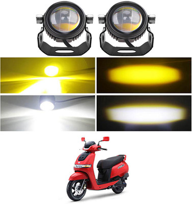 RKPSP LED Fog Light for TVS Universal For Bike