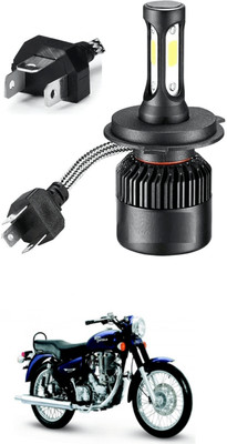 GONAMA Front LED Indicator Light for Mahindra Rodeo RZ(White)