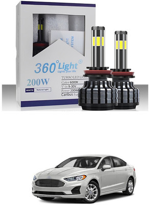 LOVMOTO LED Fog Lamp Unit for Ford Fusion