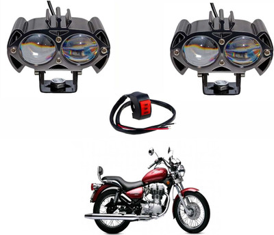 XZRTZ LED Fog Light for Royal Enfield Electra Twin Spark