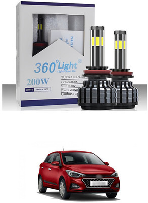 LOVMOTO LED Fog Lamp Unit for Hyundai Elite i20