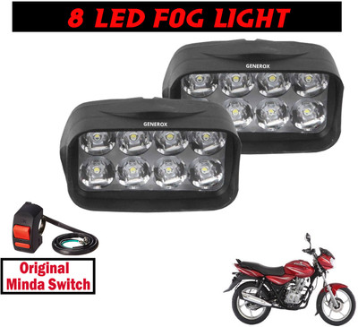 Generox LED Fog Light for Bajaj Discover 125 DTS-i