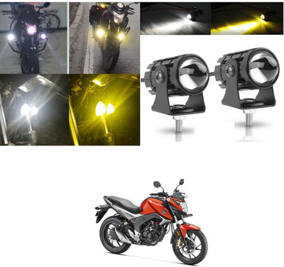 LOVMOTO Universal Led fog light Bike Headlight indicator bulb 221 Headlight Car, Motorbike LED (12 V, 36 W)(Universal For Bike, Universal For Car, Pack of 1)