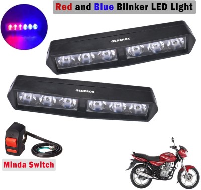 Generox LED Fog Light for Bajaj Discover 125 DTS-i