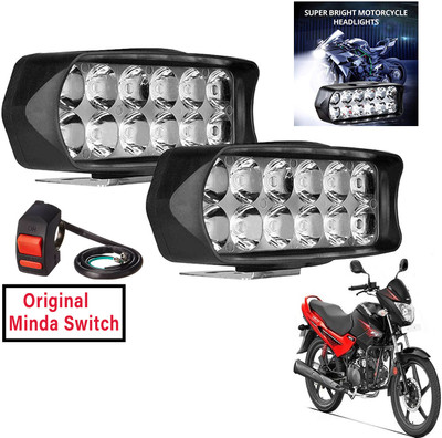 Shopland LED Fog Light for Hero Glamour Fi