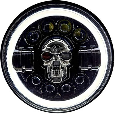 Gogna Mart LED Headlight for Royal Enfield Classic 350, NA