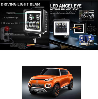 PECUNIA LED Fog Lamp Unit for Maruti Suzuki Universal For Car
