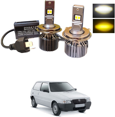 LOVMOTO LED Fog Lamp Unit for Fiat Uno