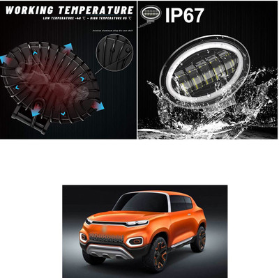 PECUNIA LED Fog Lamp Unit for Maruti Suzuki Universal For Car