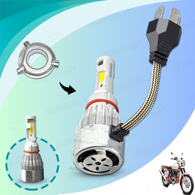 Generox LED Headlight for Royal Enfield Bullet Trials 350