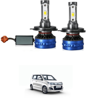 LOVMOTO H4 Fitting Led Headlight Bulb High Low Beam Lens Headlamp Bulb With Fan SG2187 Fog Lamp Car, Motorbike LED for Mahindra (12 V, 120 W)(Universal For Car, Pack of 1)