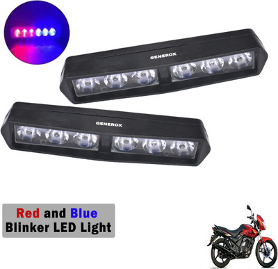 Generox LED Fog Light for TVS Flame DS125