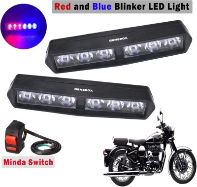 Generox LED Fog Light for Royal Enfield Classic