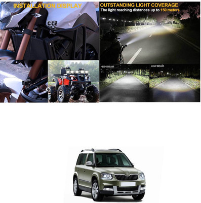 PECUNIA LED Fog Lamp Unit for Skoda Yeti