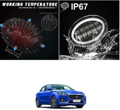 PECUNIA LED Fog Lamp Unit for Maruti Suzuki Swift Dzire