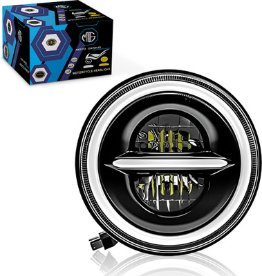 Moto Genius LED Headlight for Harley Davidson, Bajaj