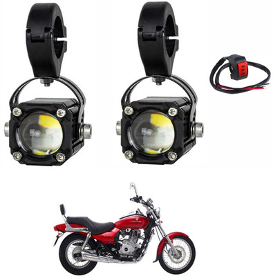 PRTEK LED Fog Light for Bajaj Avenger 220 DTS-i