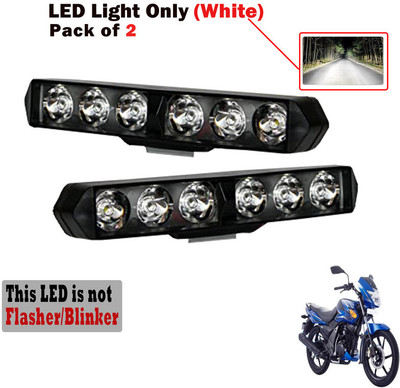 Generox LED Fog Light for TVS Flame SR125
