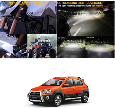 PECUNIA LED Fog Lamp Unit for Toyota Etios Cross