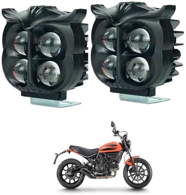 PRTEK LED Fog Light for Hero Splendor NXG