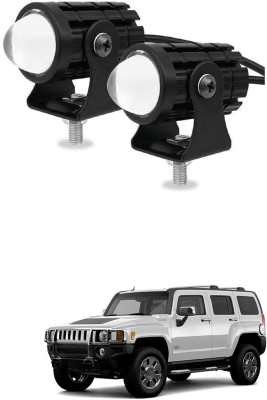 XZRTZ 2x Mini LED LIGHT Work Light Bar Spot Driving Lamp For G-M H-ummer H-3 Headlight Car, Motorbike LED for GM (12 V, 55 W)(Hummer H3, Pack of 2)