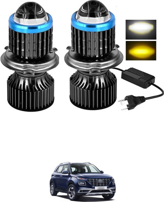 LOVMOTO H4 Fitting Led Headlight Bulb High Low Beam Lens Headlamp Bulb With Fan SG1453 Fog Lamp Car, Motorbike LED for Maruti Suzuki (12 V, 100 W)(Celerio, Pack of 1)