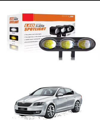 PRTEK LED Fog Light for Skoda Octavia