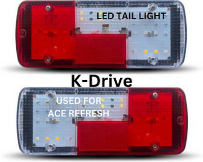 K-Drive LED Tail-light for Tata Universal For Car