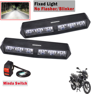 Generox LED Fog Light for Bajaj Pulsar 150 DTS-i