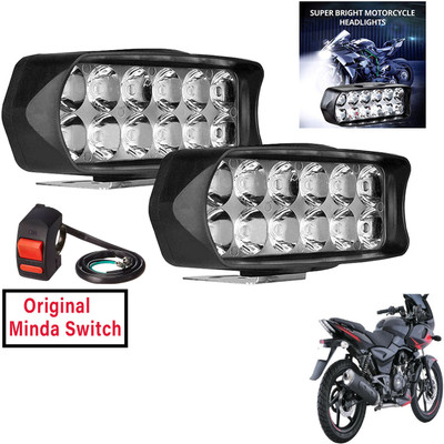 Generox LED Fog Light for Bajaj Pulsar 220 DTSi-Fi