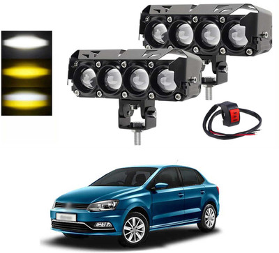 PRTEK LED Fog Light for Honda Universal For Car