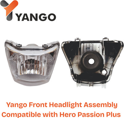 Yango Halogen Headlight for Hero Passion Plus