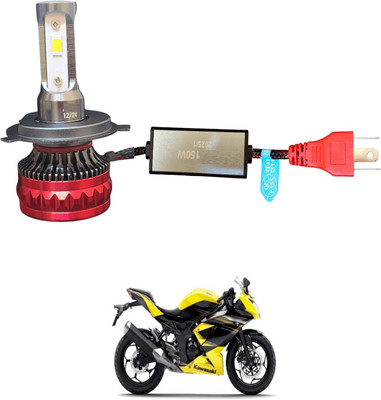 GONAMA Front LED Indicator Light for Mahindra Flyte(White)