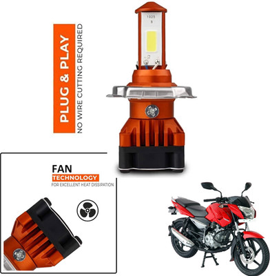 Generox LED Headlight for Universal For Bike Pulsar 135 DTS-i