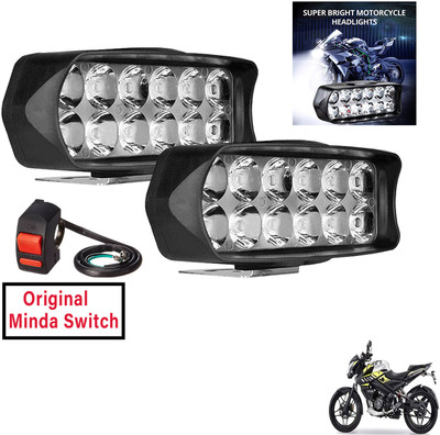 Generox LED Fog Light for Bajaj Pulsar 160 NS DTS-i