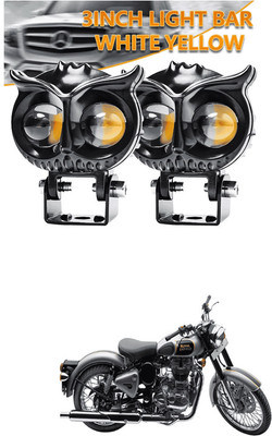 LOVMOTO LED Fog Light for Royal Enfield Classic 500
