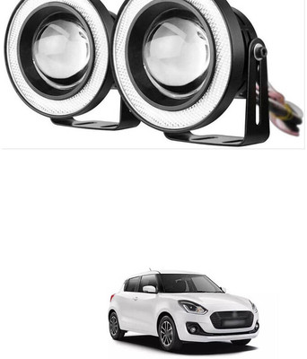 LOVMOTO LED Fog Lamp Unit for Maruti Suzuki Swift