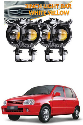 LOVMOTO LED Fog Lamp Unit for Maruti Suzuki Zen