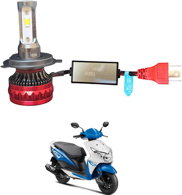GONAMA Front LED Indicator Light for Hero Splendor Pro(White)