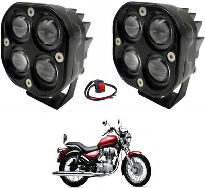 XZRTZ LED Fog Light for Royal Enfield Electra Twin Spark