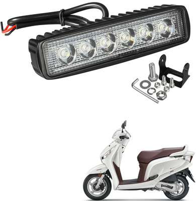 AuTO ADDiCT LED Fog Light for Universal For Bike
